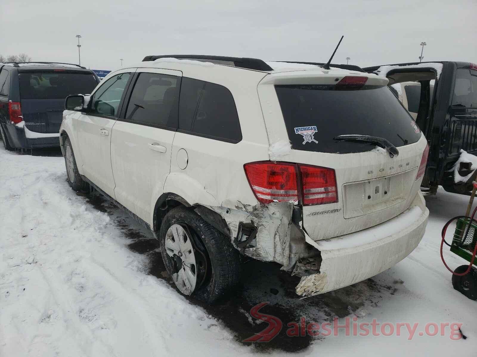 3C4PDCAB6HT709325 2017 DODGE JOURNEY