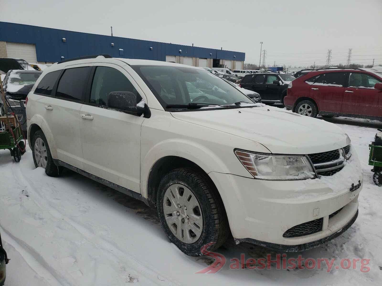 3C4PDCAB6HT709325 2017 DODGE JOURNEY