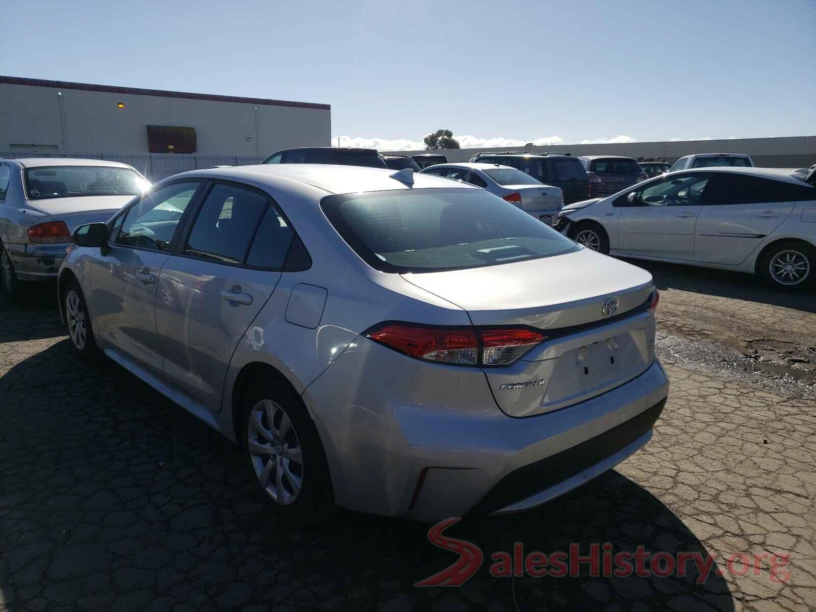 5YFEPRAE4LP117882 2020 TOYOTA COROLLA