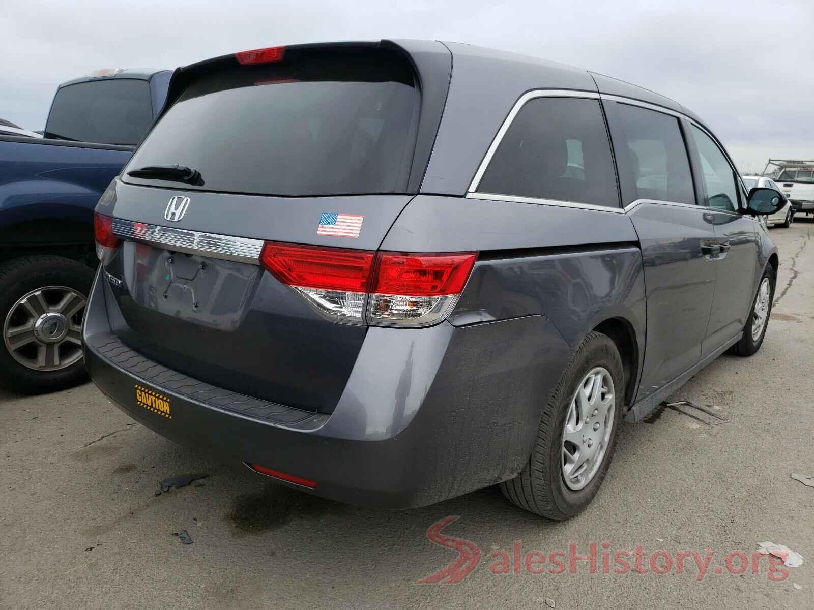 5FNRL5H24GB161349 2016 HONDA ODYSSEY