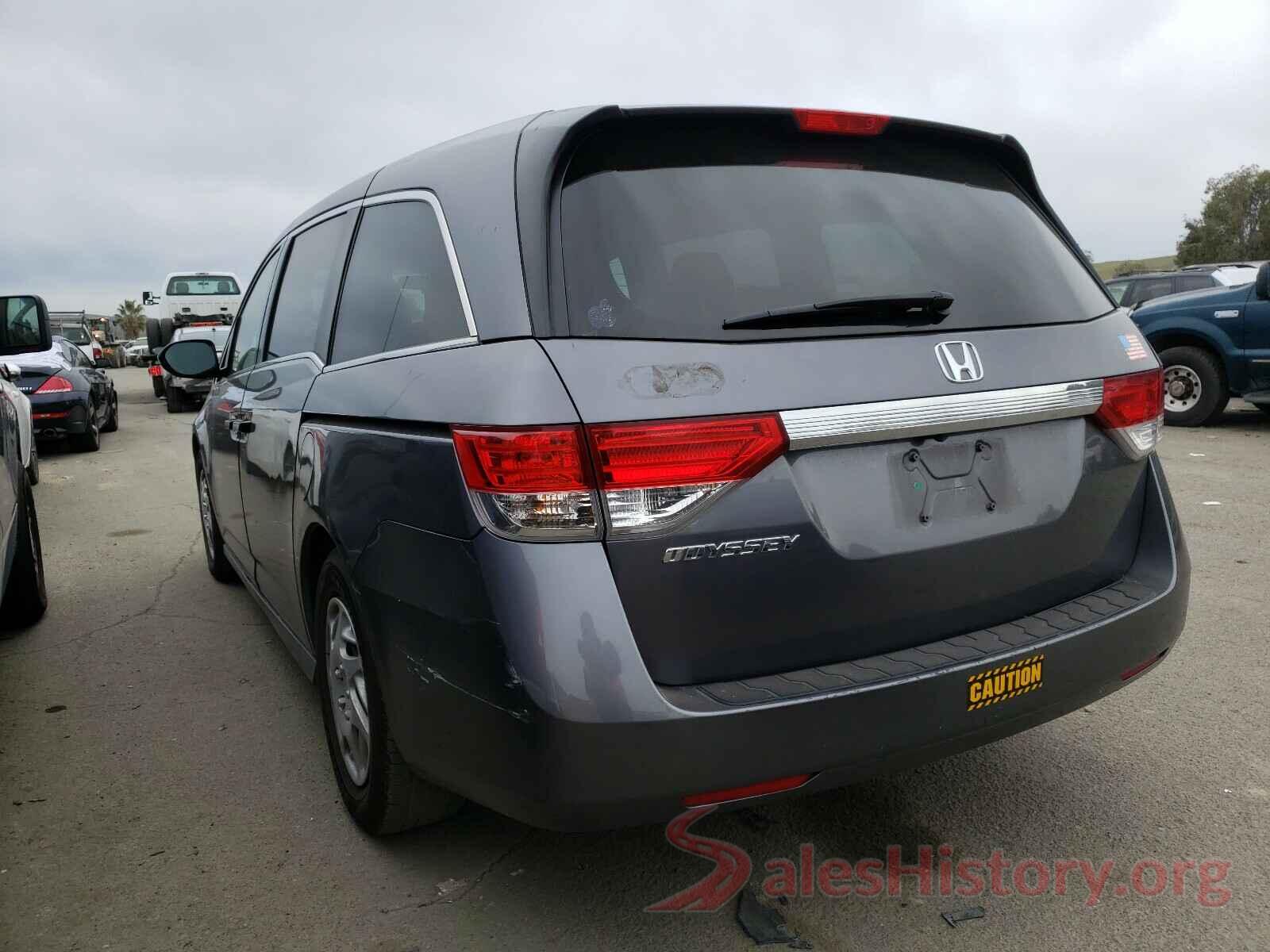 5FNRL5H24GB161349 2016 HONDA ODYSSEY