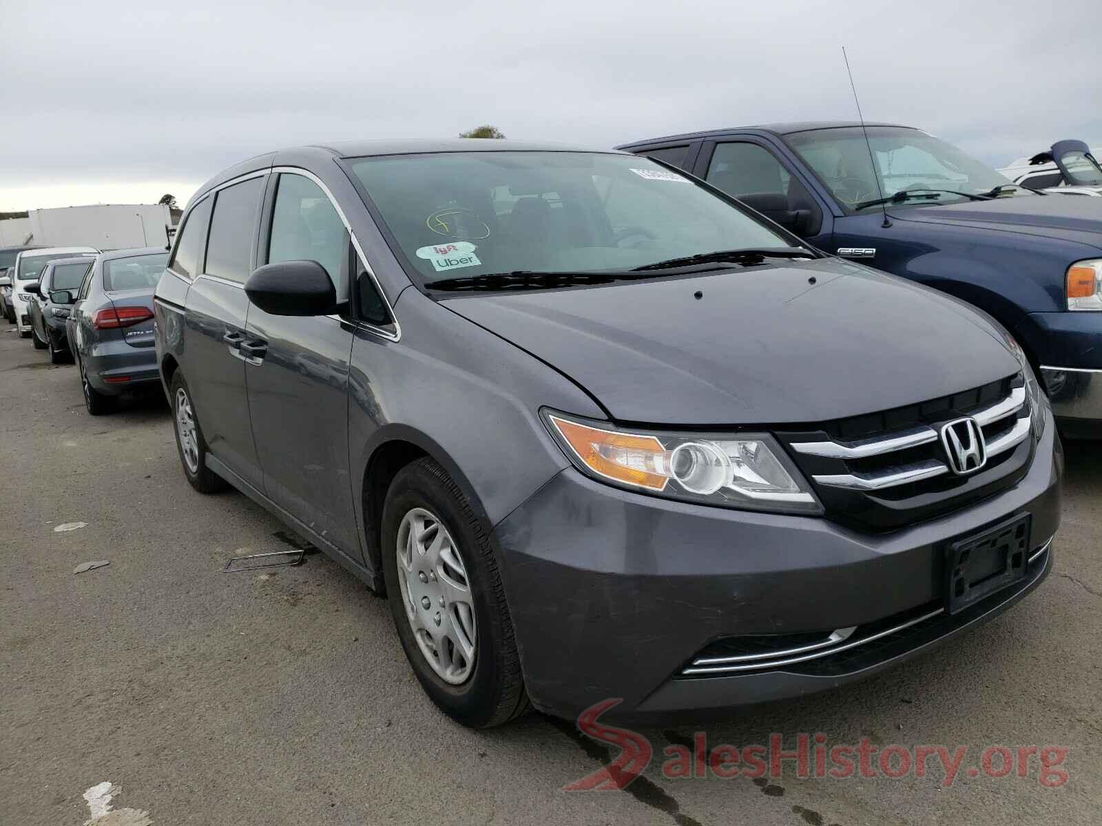 5FNRL5H24GB161349 2016 HONDA ODYSSEY