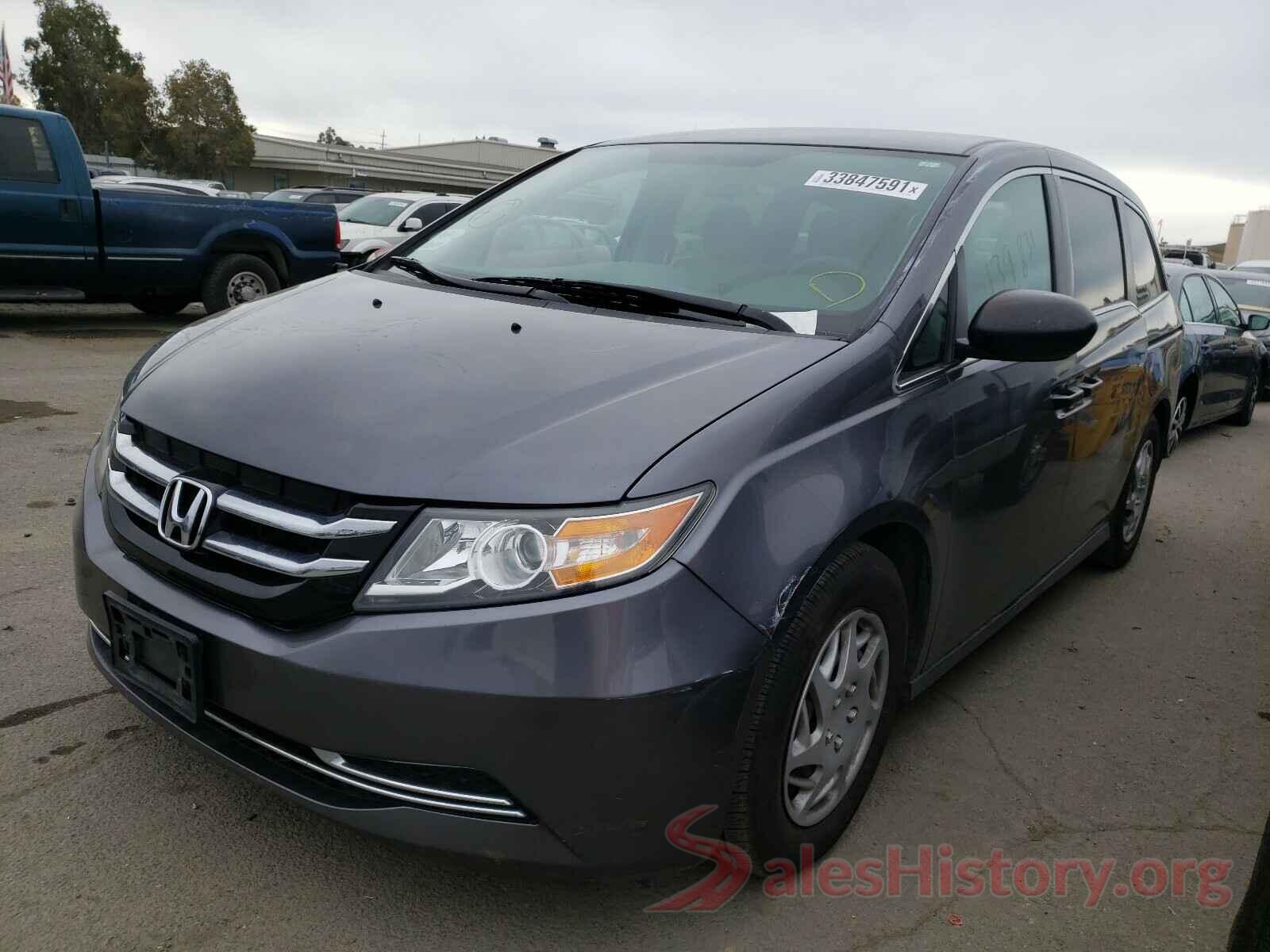 5FNRL5H24GB161349 2016 HONDA ODYSSEY