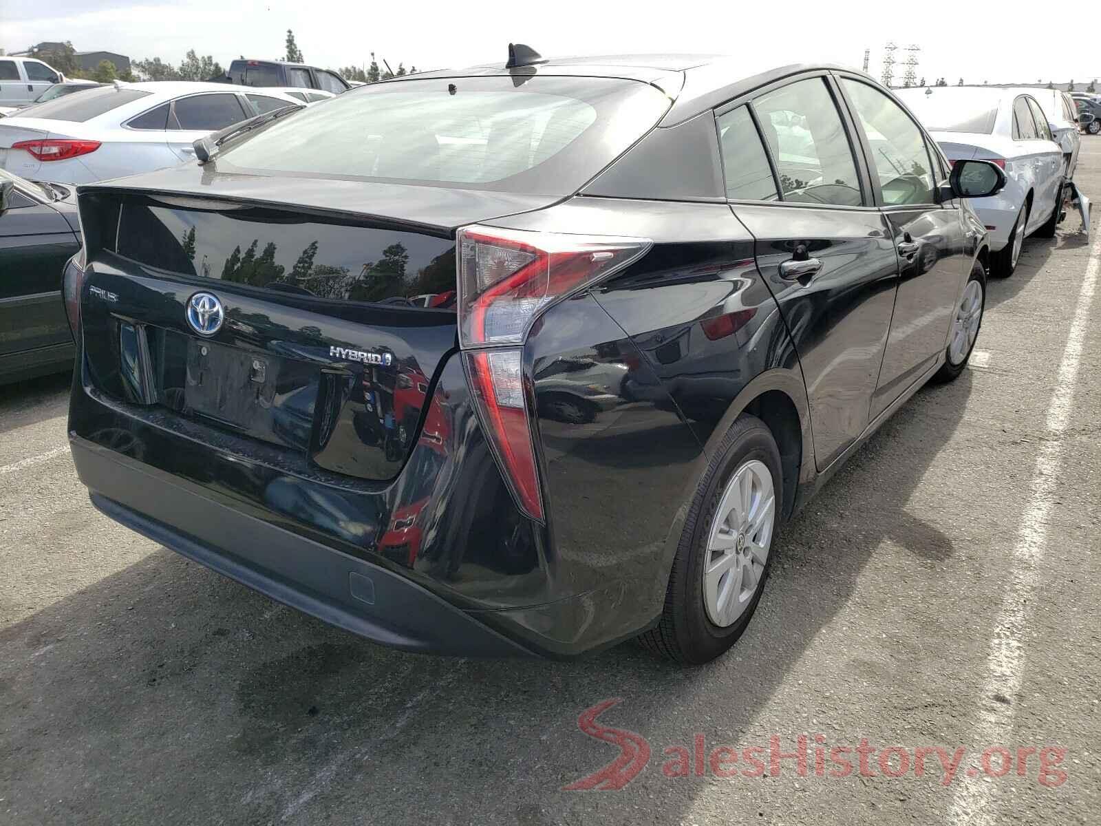 JTDKBRFU6G3012731 2016 TOYOTA PRIUS