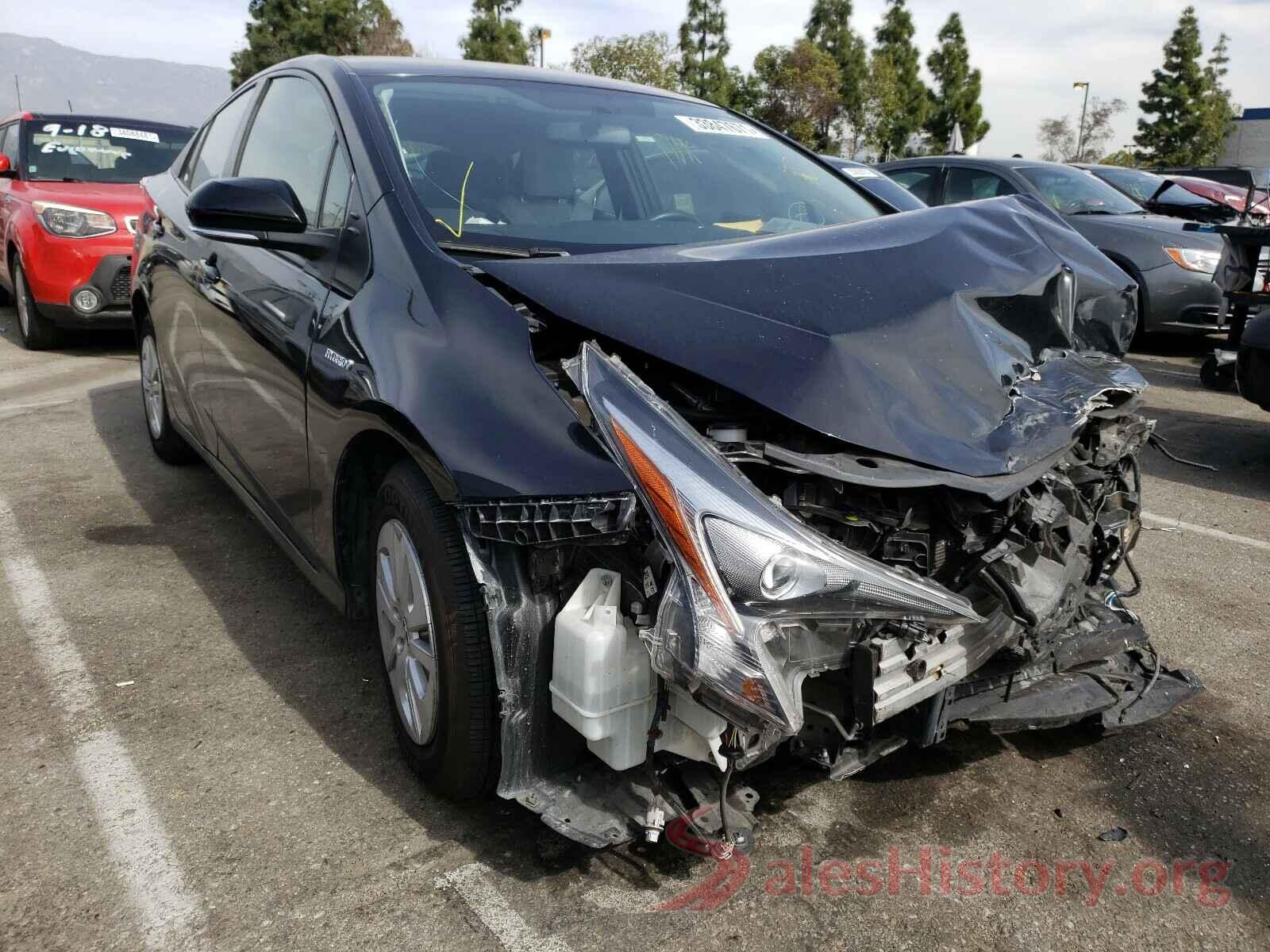 JTDKBRFU6G3012731 2016 TOYOTA PRIUS