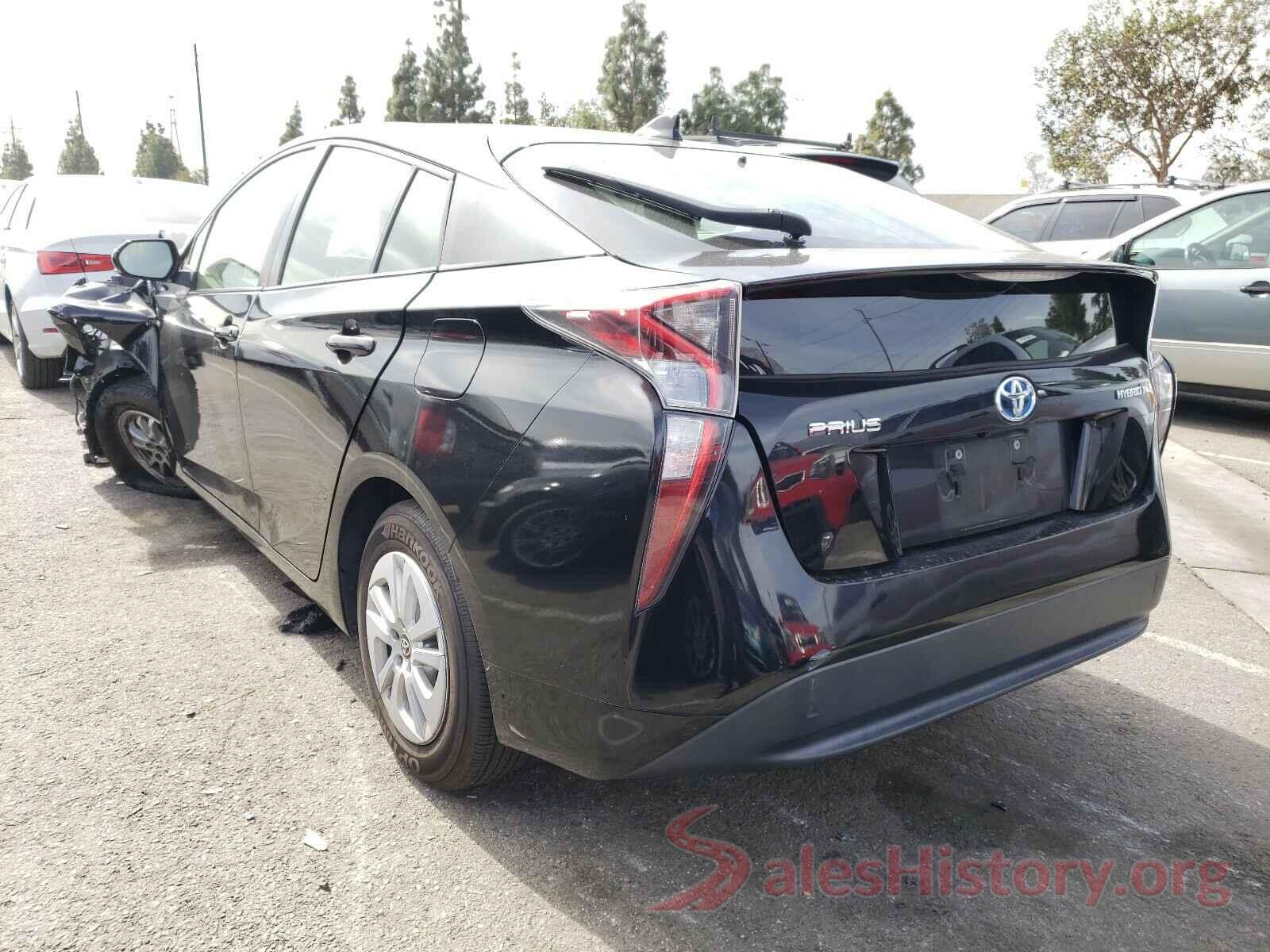 JTDKBRFU6G3012731 2016 TOYOTA PRIUS