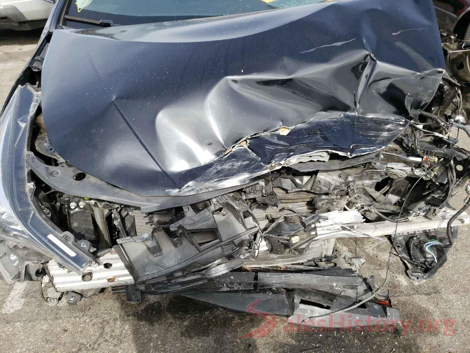 JTDKBRFU6G3012731 2016 TOYOTA PRIUS