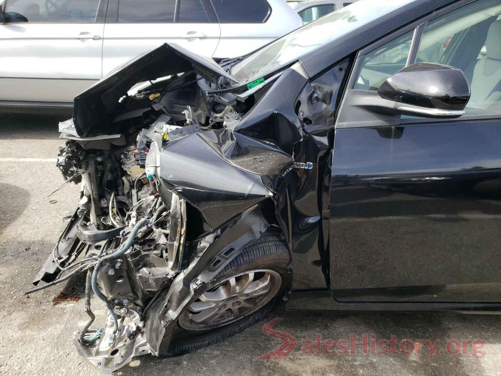 JTDKBRFU6G3012731 2016 TOYOTA PRIUS