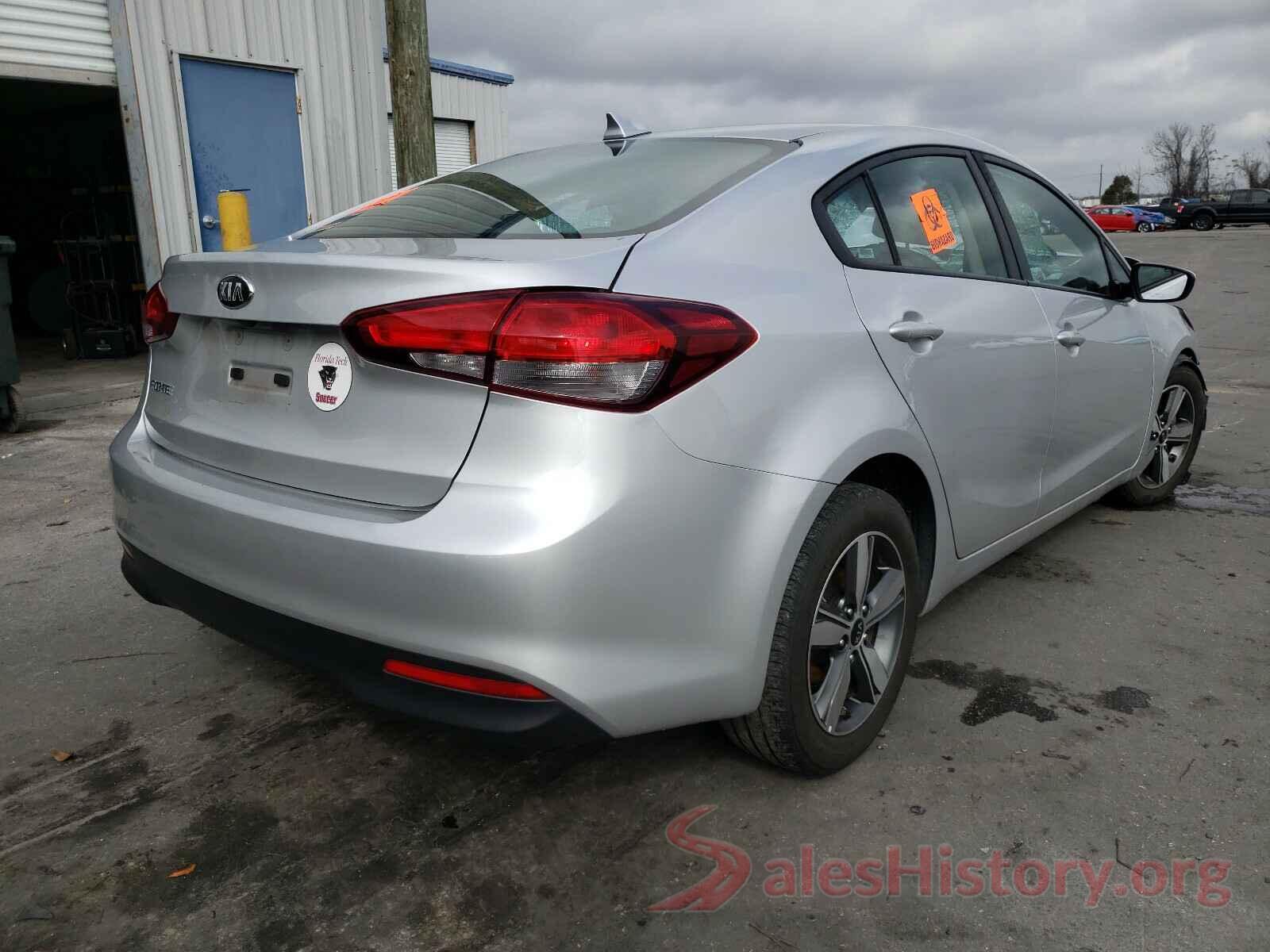 3KPFL4A78JE238868 2018 KIA FORTE