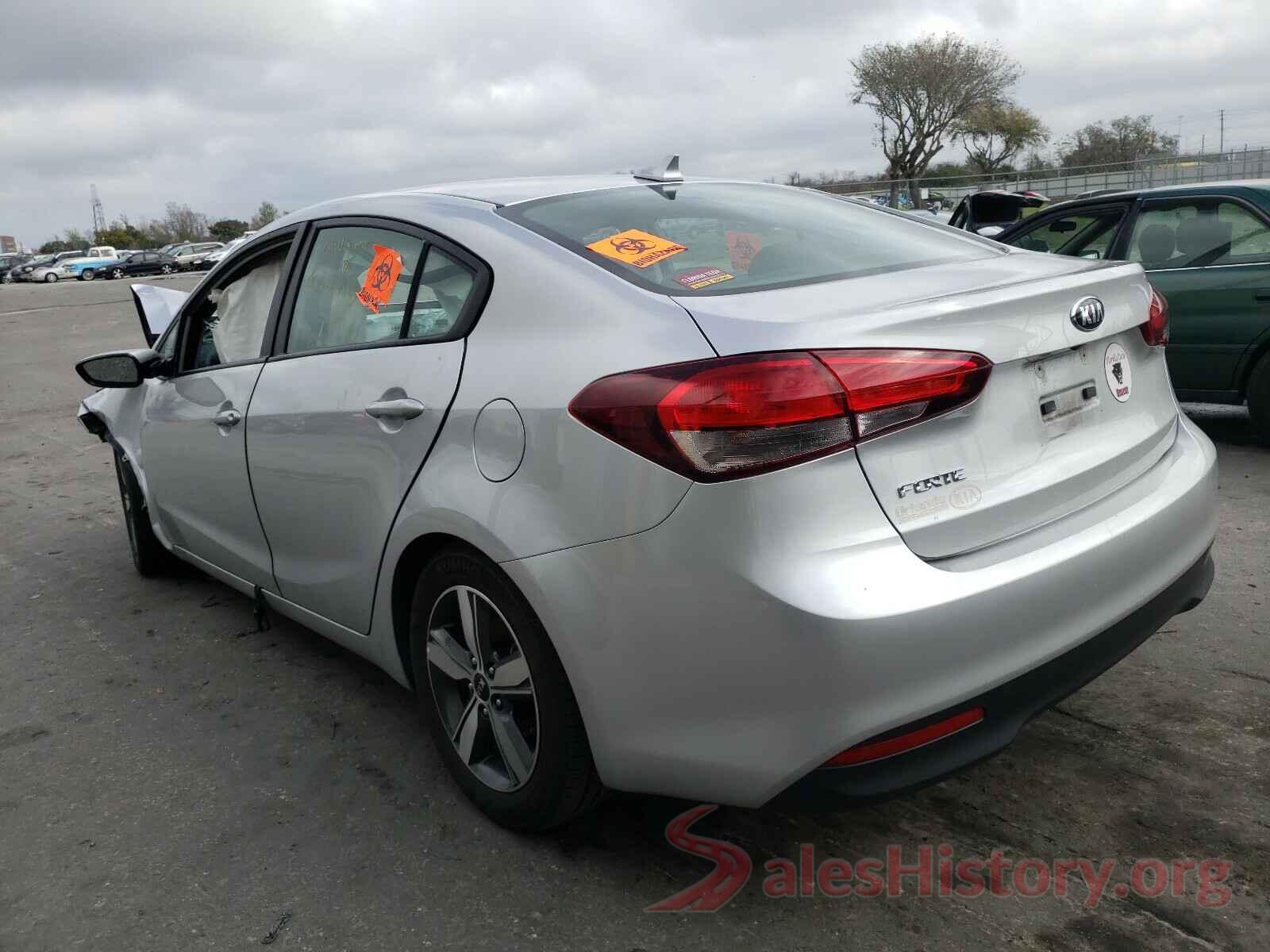 3KPFL4A78JE238868 2018 KIA FORTE