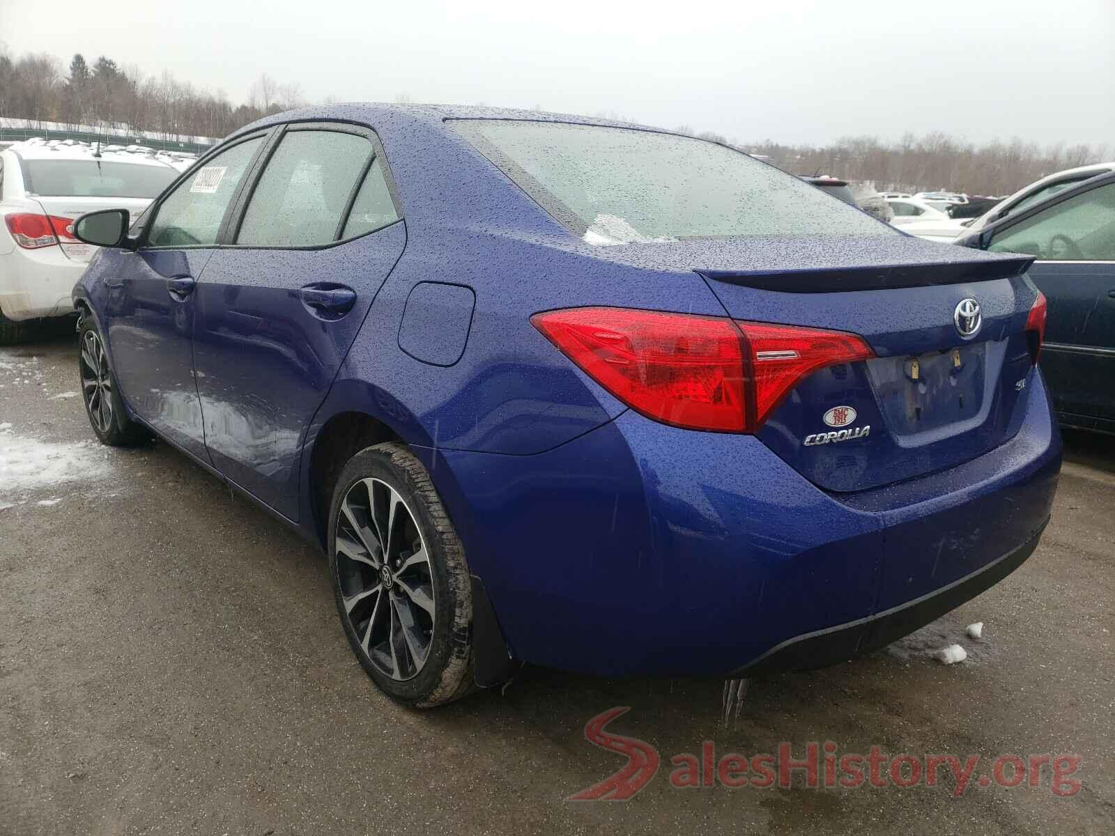 2T1BURHE4JC040896 2018 TOYOTA COROLLA