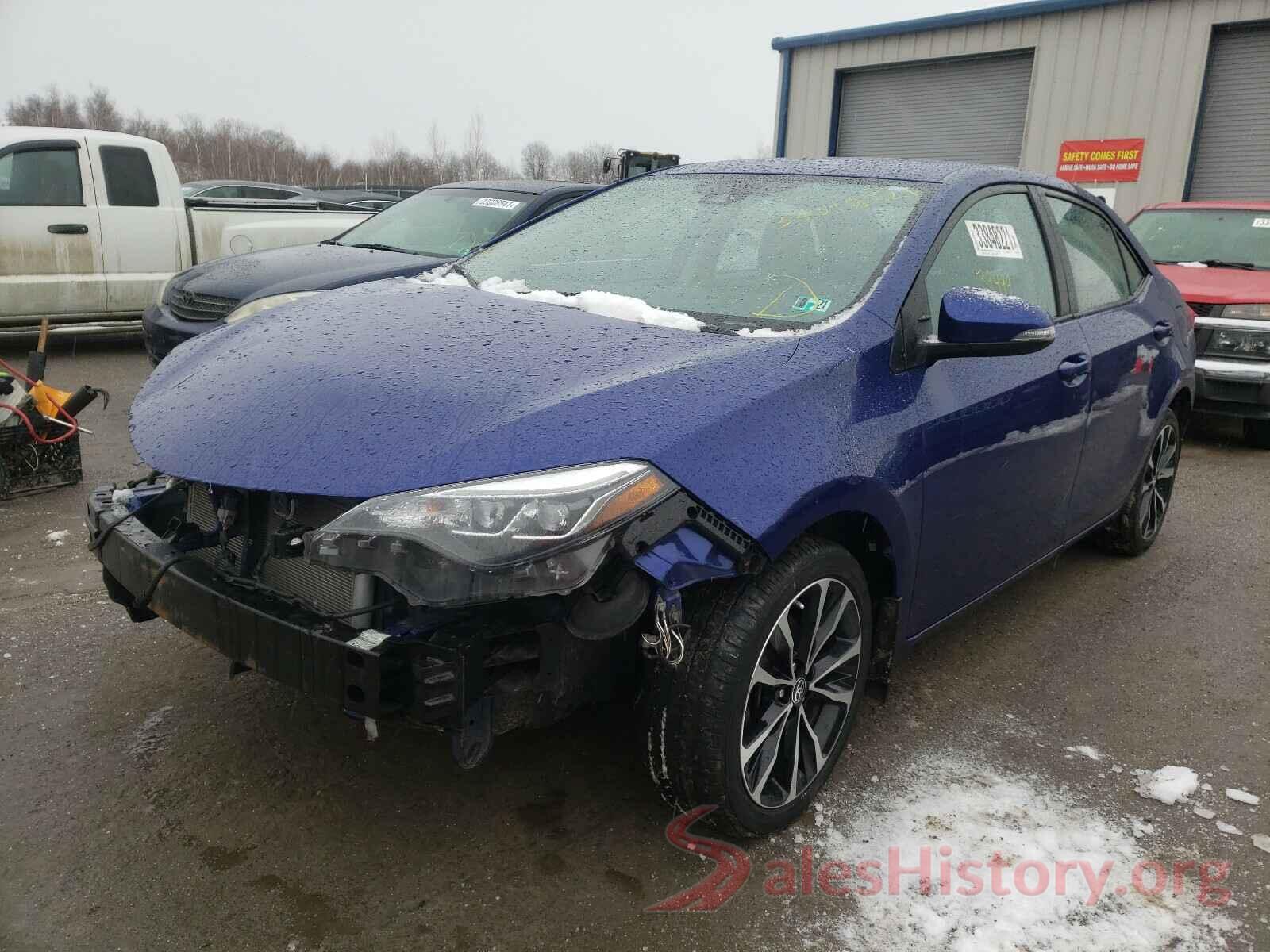 2T1BURHE4JC040896 2018 TOYOTA COROLLA