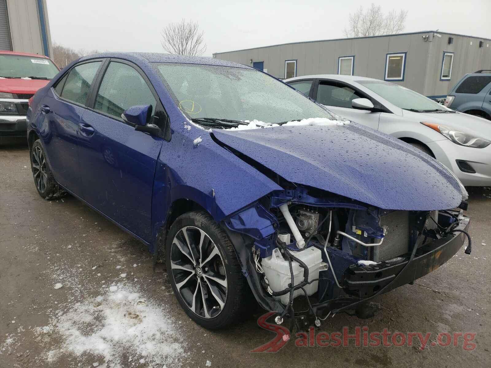 2T1BURHE4JC040896 2018 TOYOTA COROLLA