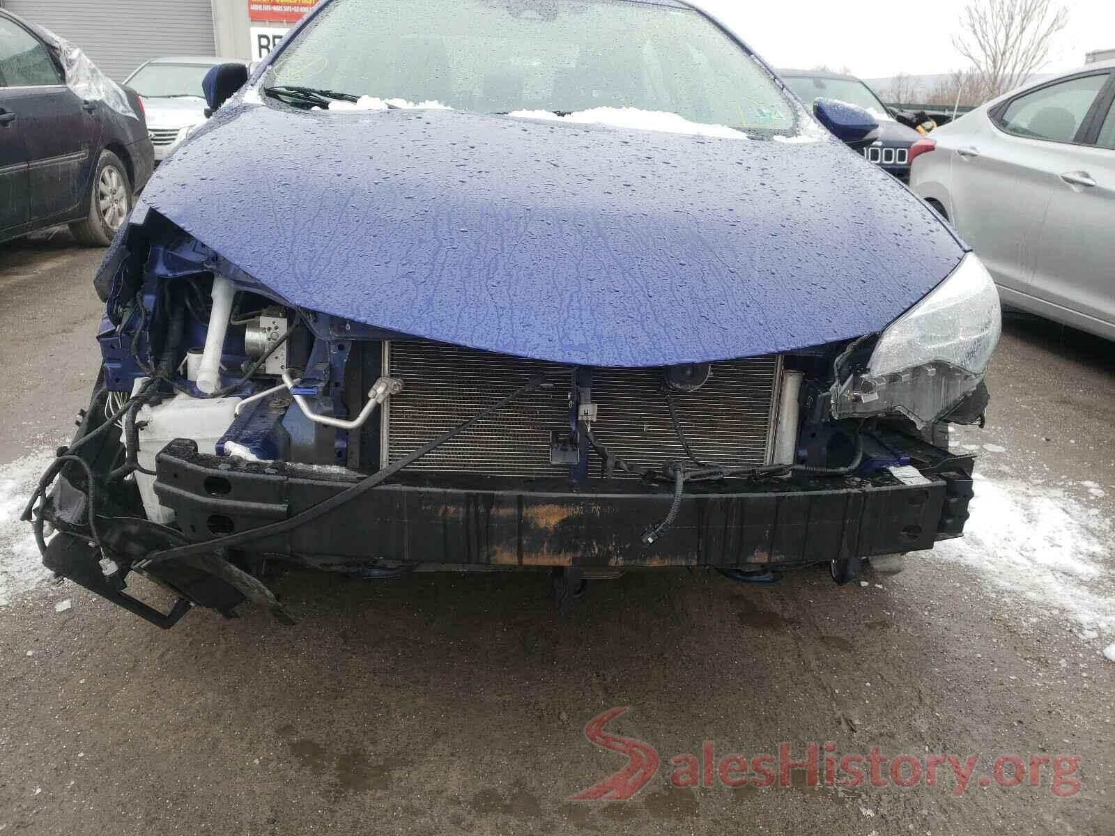 2T1BURHE4JC040896 2018 TOYOTA COROLLA