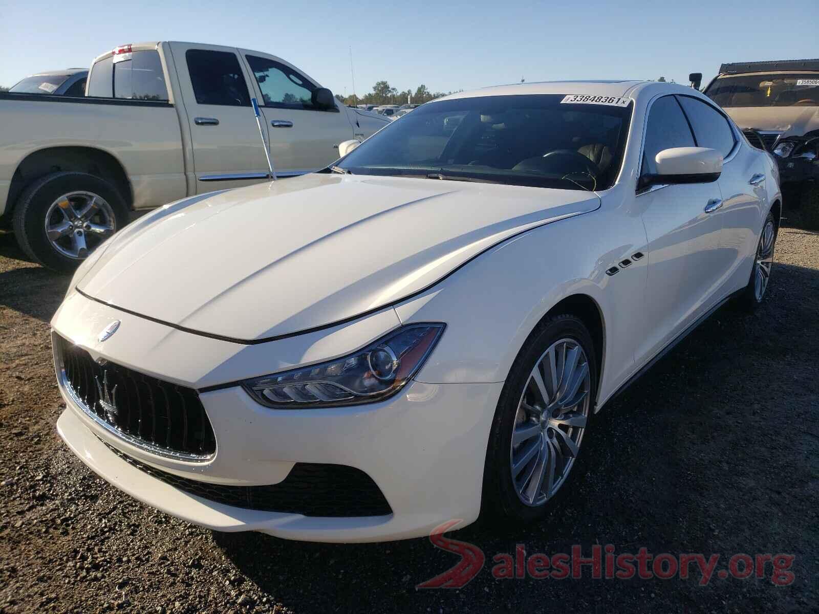 ZAM57XSA4G1173777 2016 MASERATI ALL MODELS