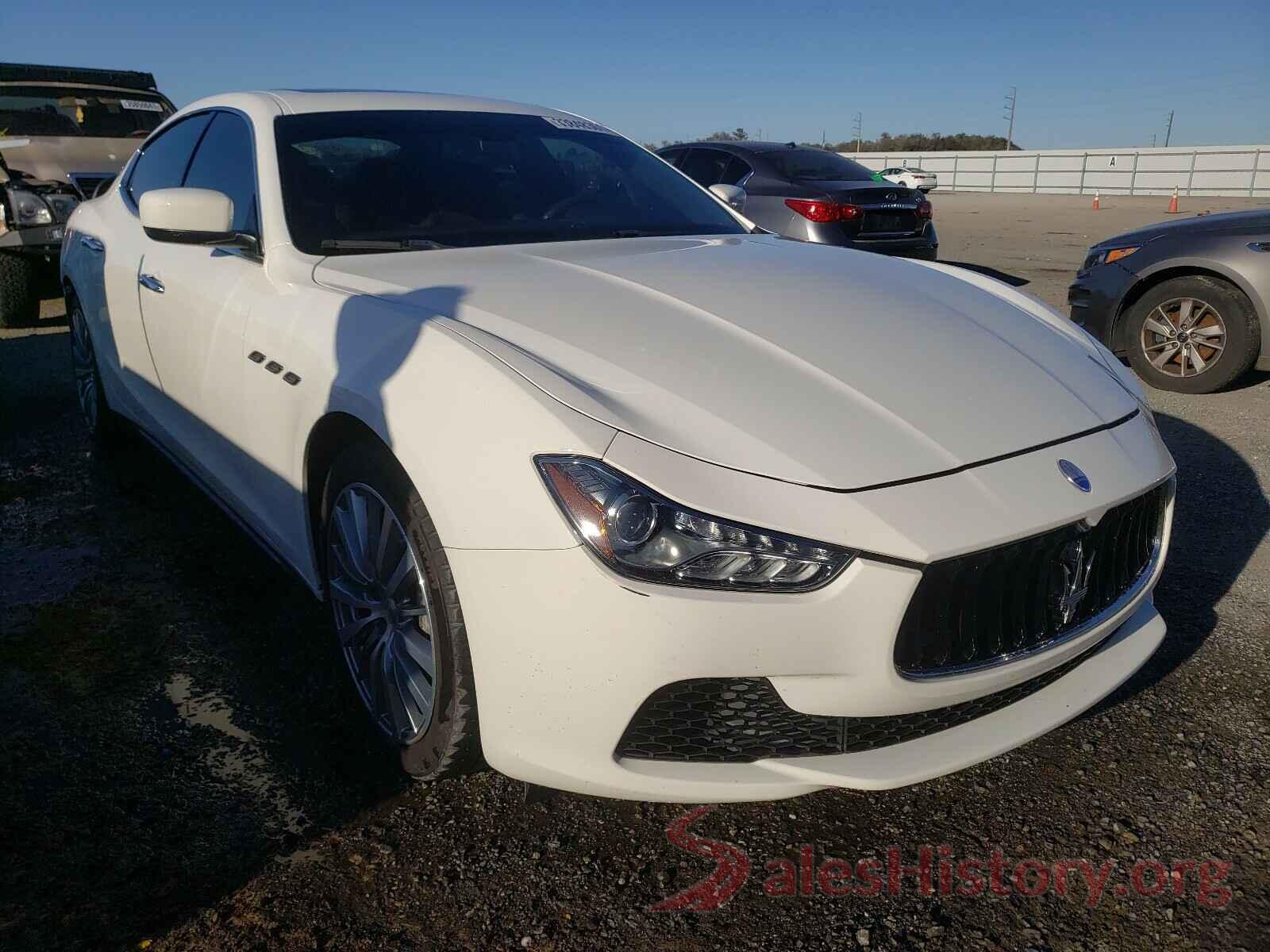 ZAM57XSA4G1173777 2016 MASERATI ALL MODELS