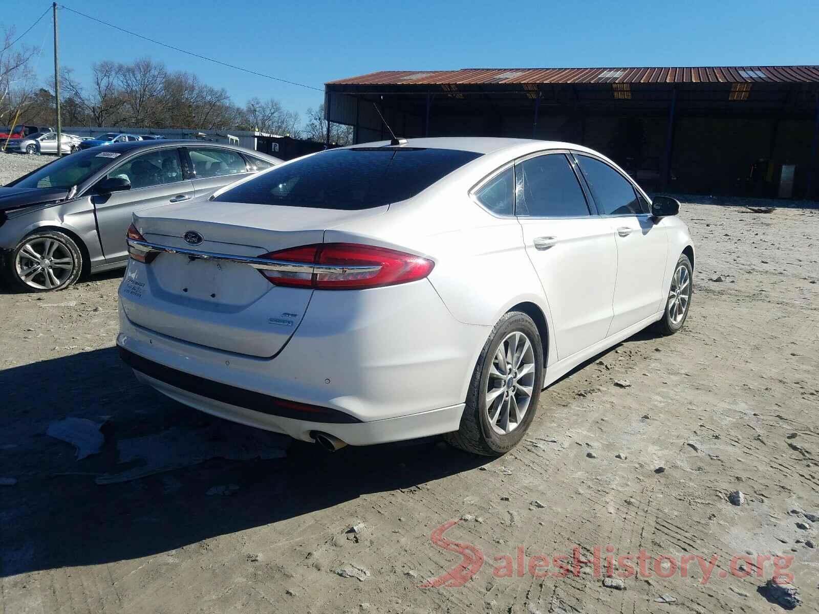 3FA6P0HDXHR308873 2017 FORD FUSION