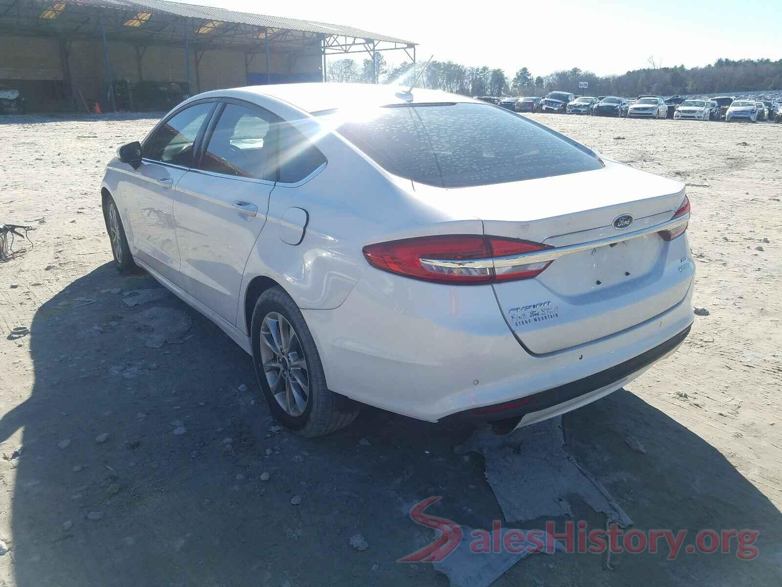 3FA6P0HDXHR308873 2017 FORD FUSION