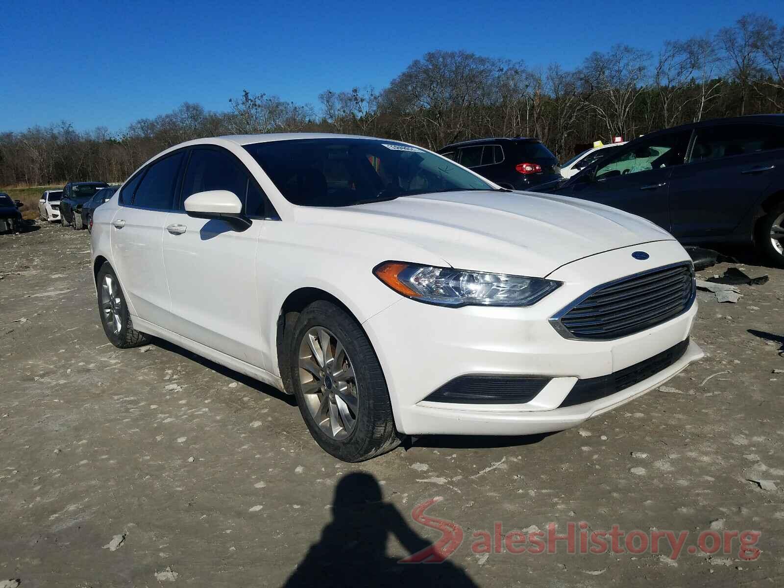 3FA6P0HDXHR308873 2017 FORD FUSION