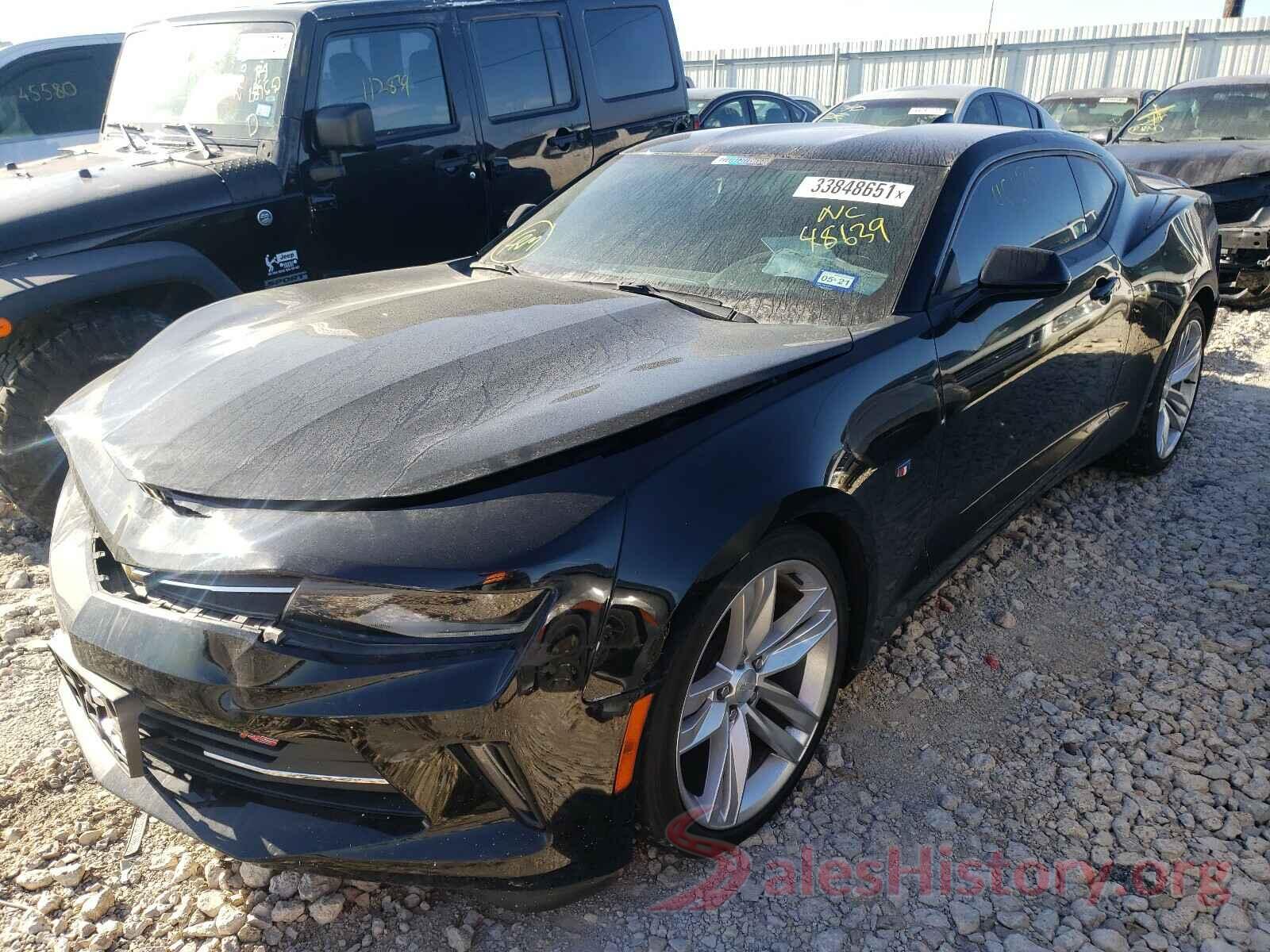 1G1FB1RX8G0167946 2016 CHEVROLET CAMARO