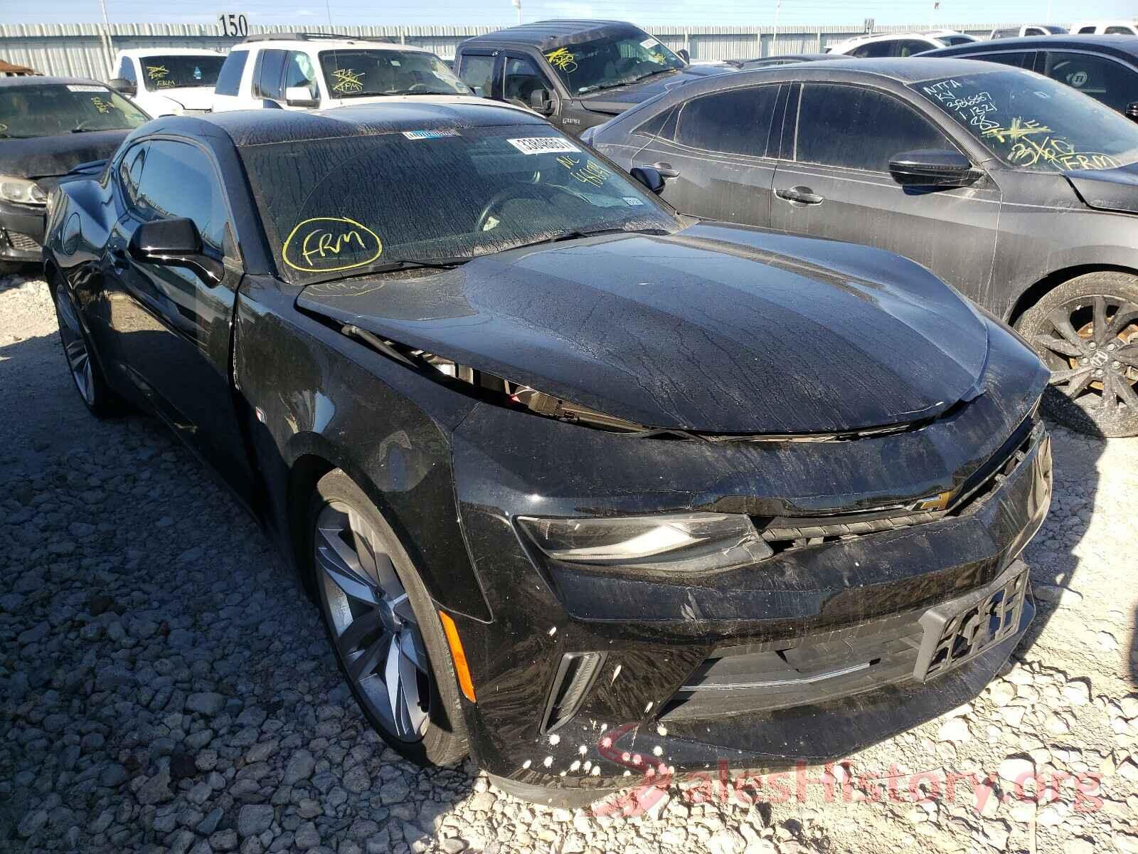 1G1FB1RX8G0167946 2016 CHEVROLET CAMARO