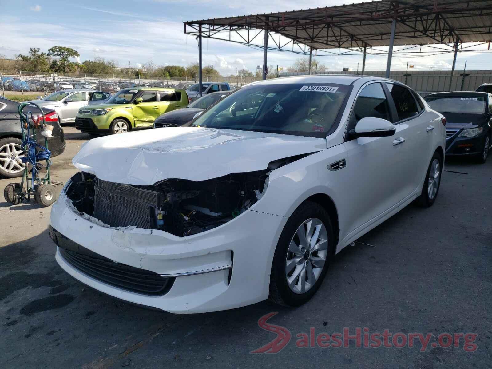 5XXGT4L36HG171204 2017 KIA OPTIMA