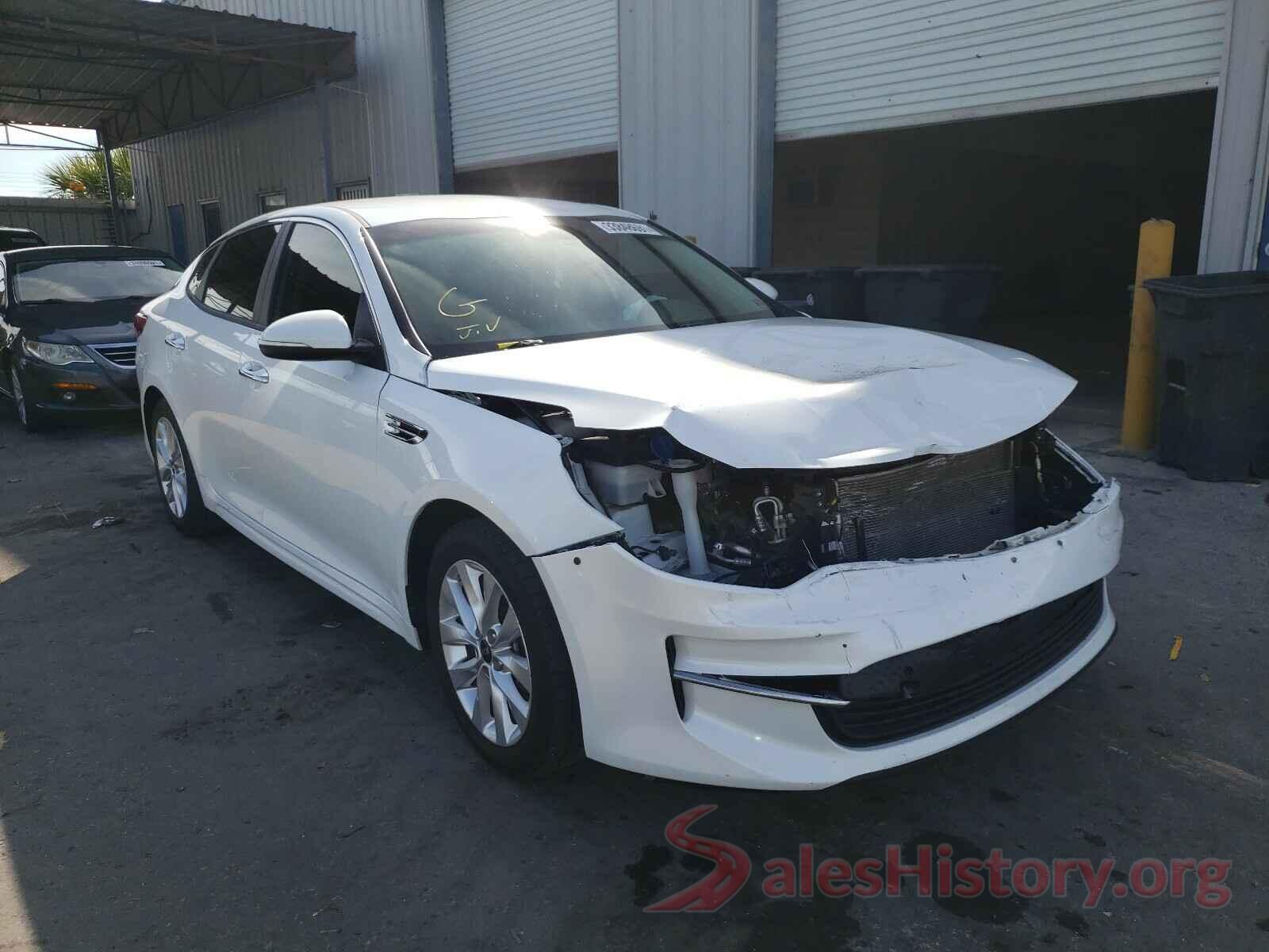 5XXGT4L36HG171204 2017 KIA OPTIMA