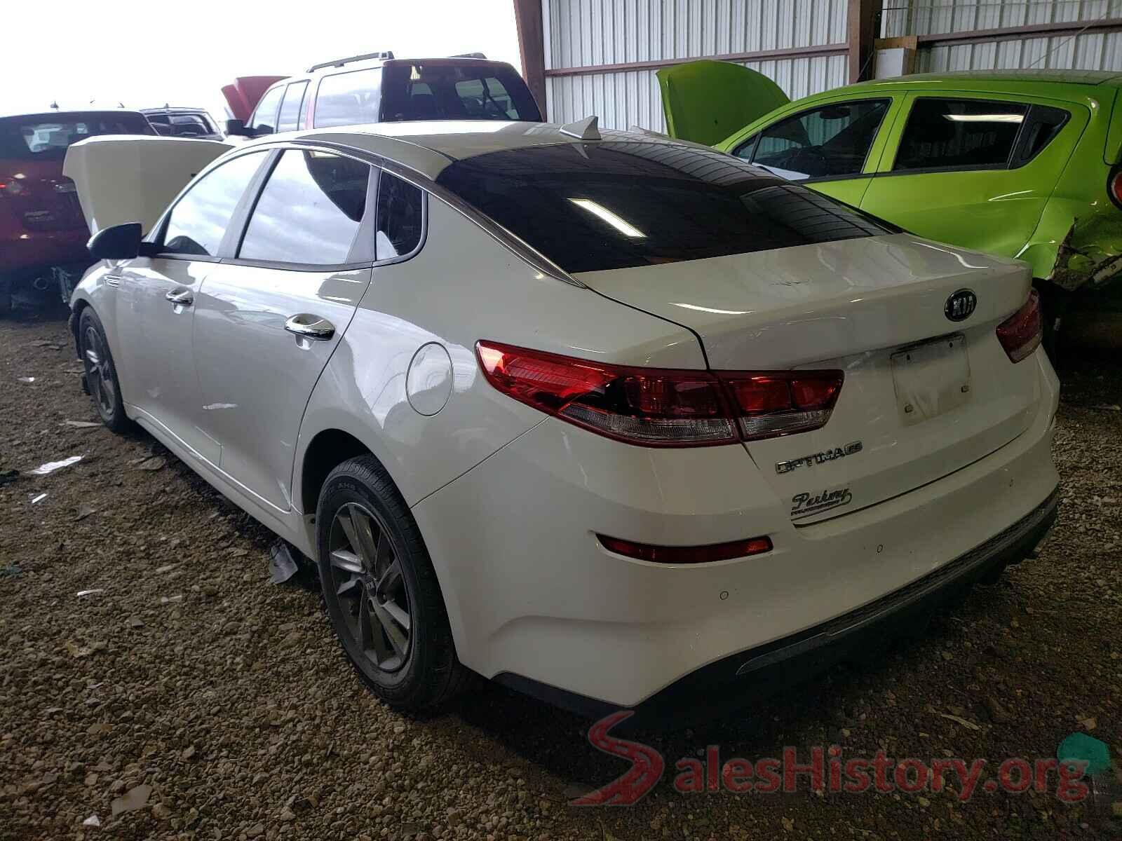 5XXGT4L36KG307824 2019 KIA OPTIMA