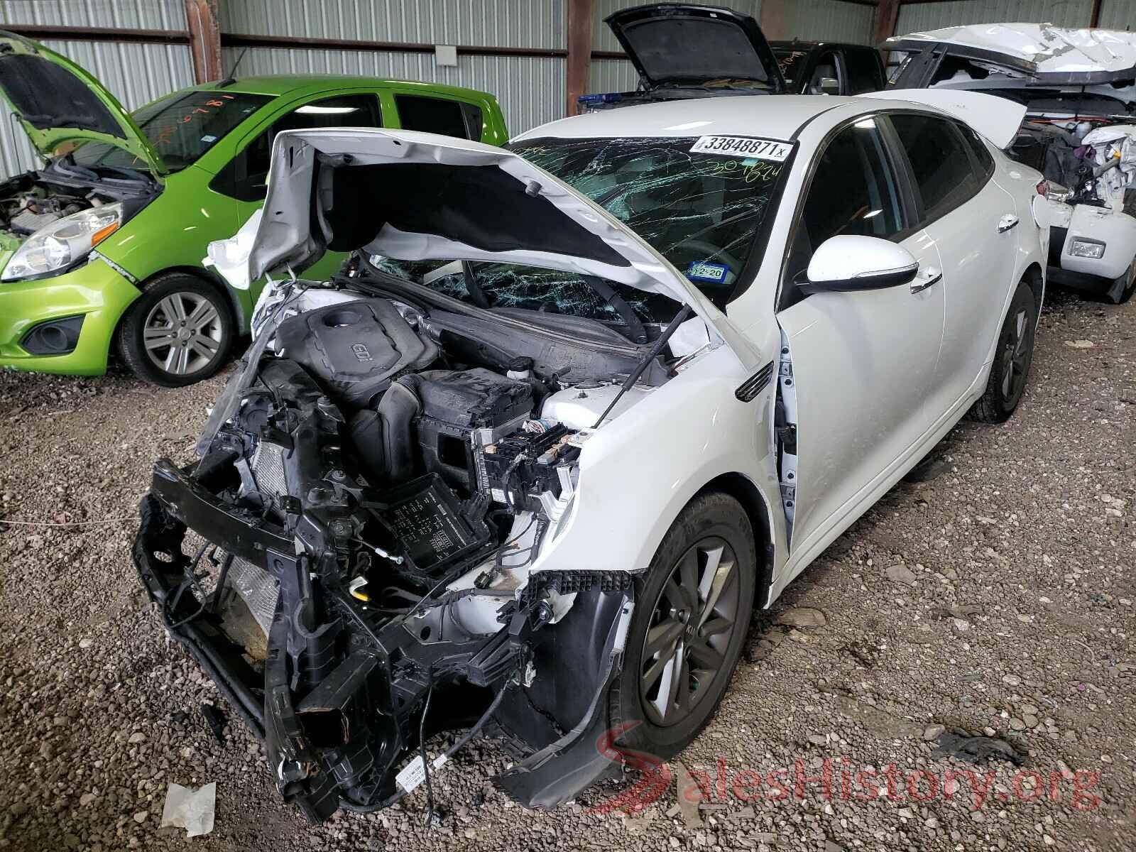 5XXGT4L36KG307824 2019 KIA OPTIMA