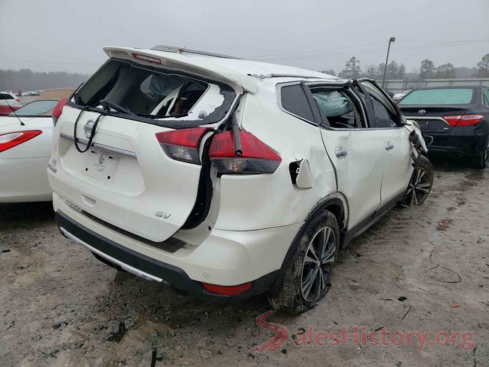 5N1AT2MT2KC775022 2019 NISSAN ROGUE