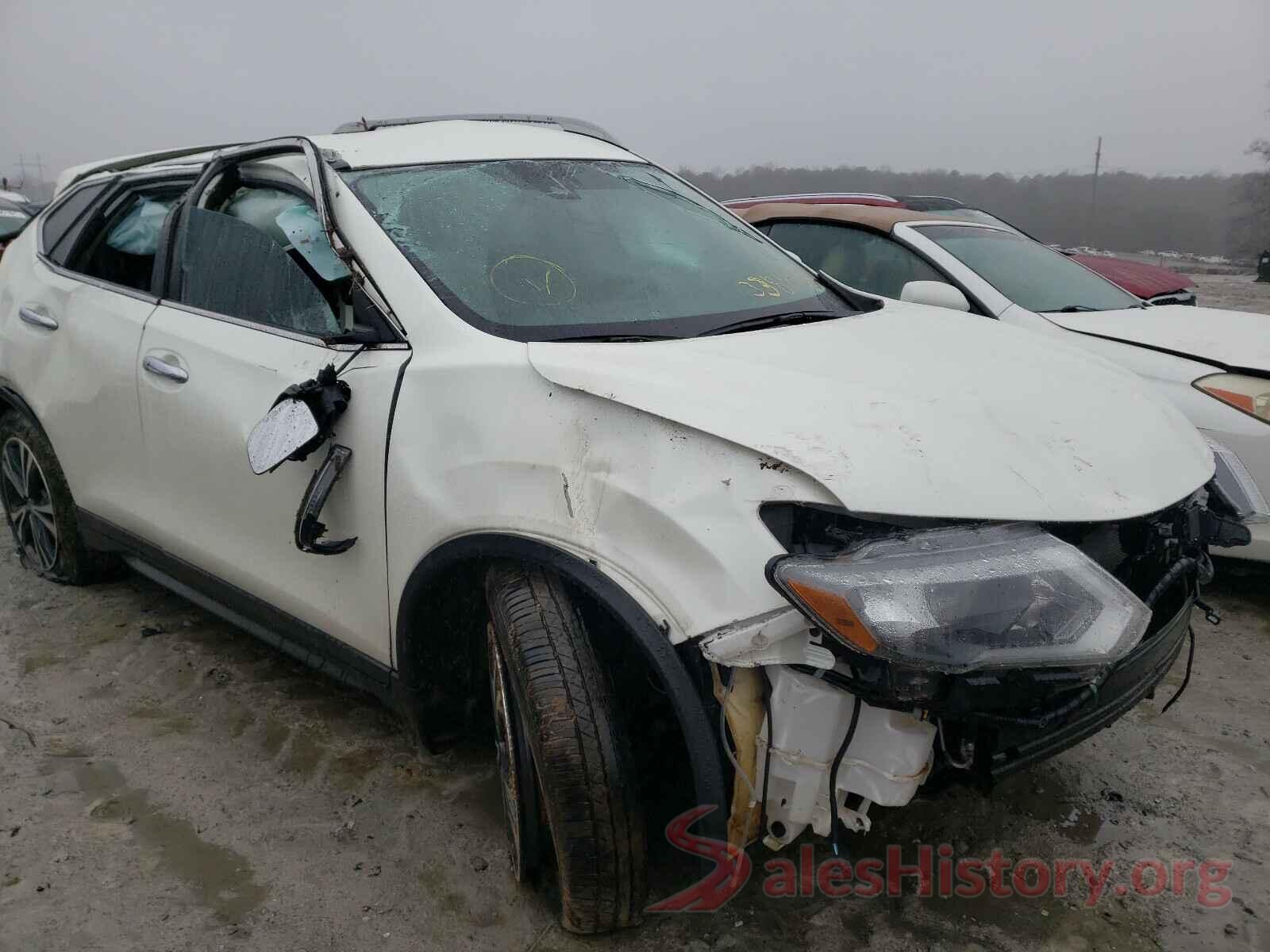 5N1AT2MT2KC775022 2019 NISSAN ROGUE