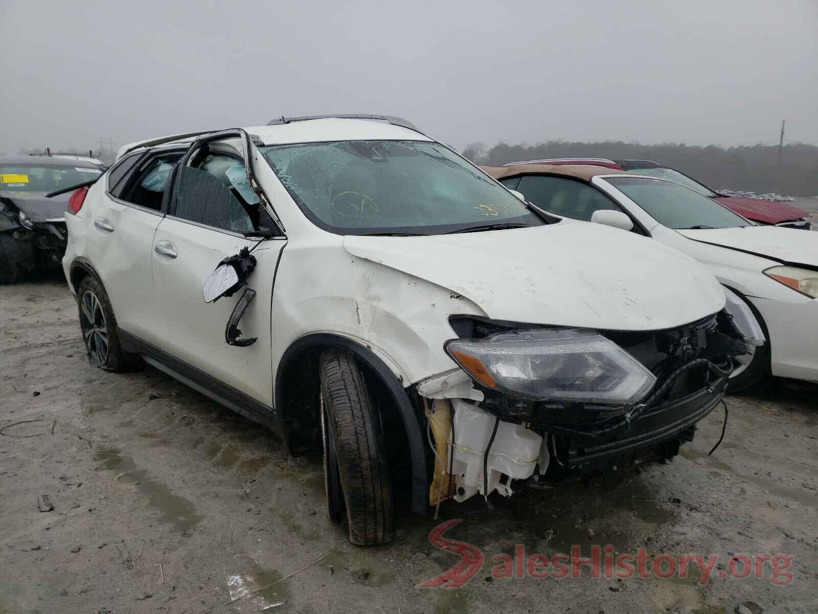 5N1AT2MT2KC775022 2019 NISSAN ROGUE