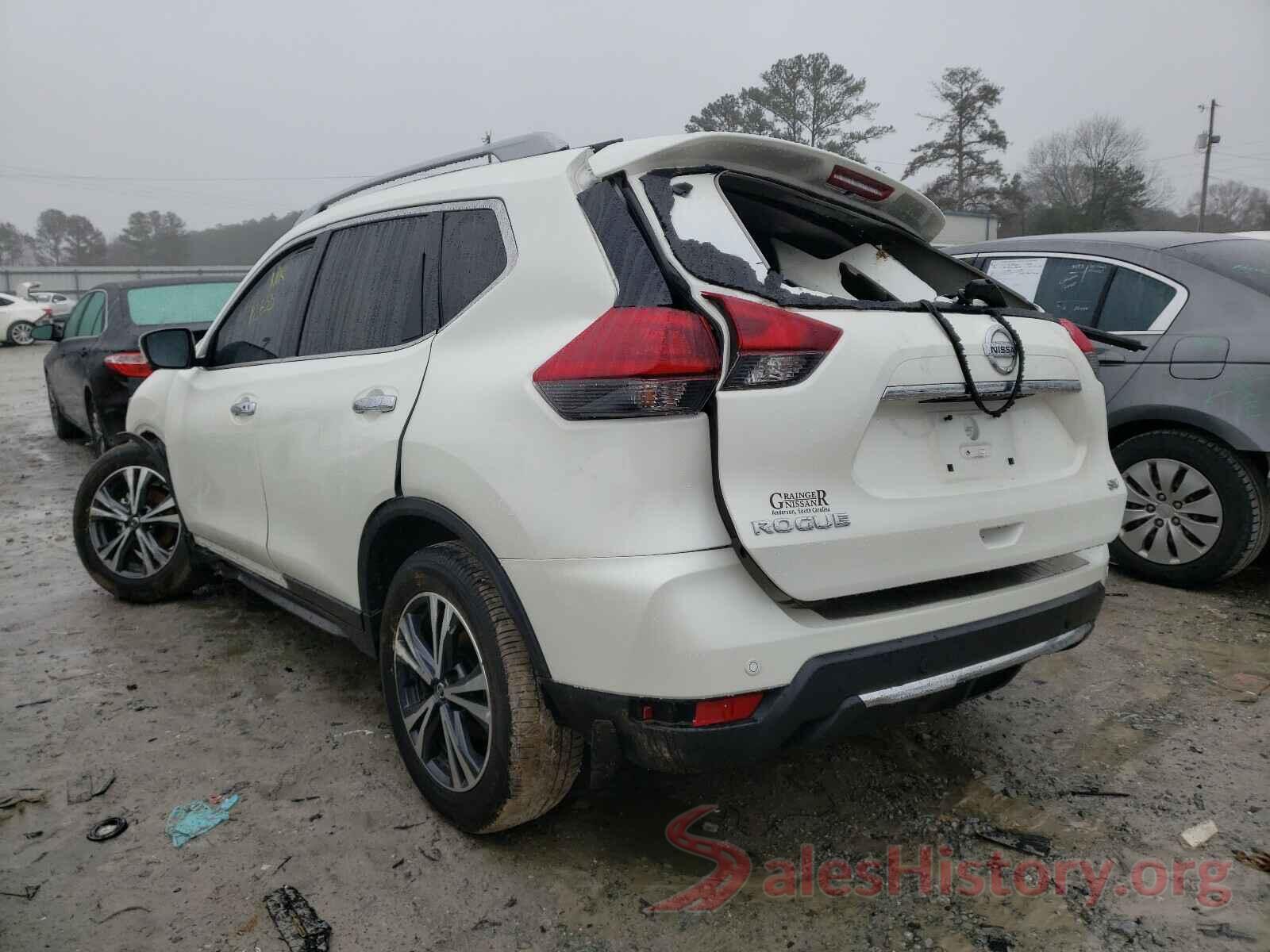 5N1AT2MT2KC775022 2019 NISSAN ROGUE