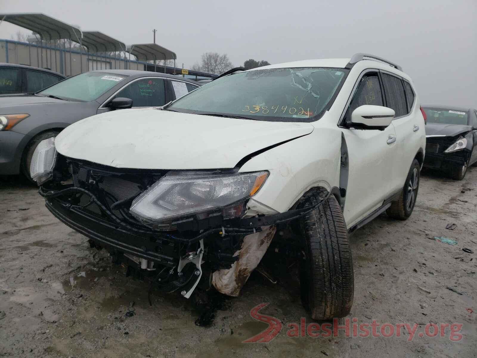 5N1AT2MT2KC775022 2019 NISSAN ROGUE