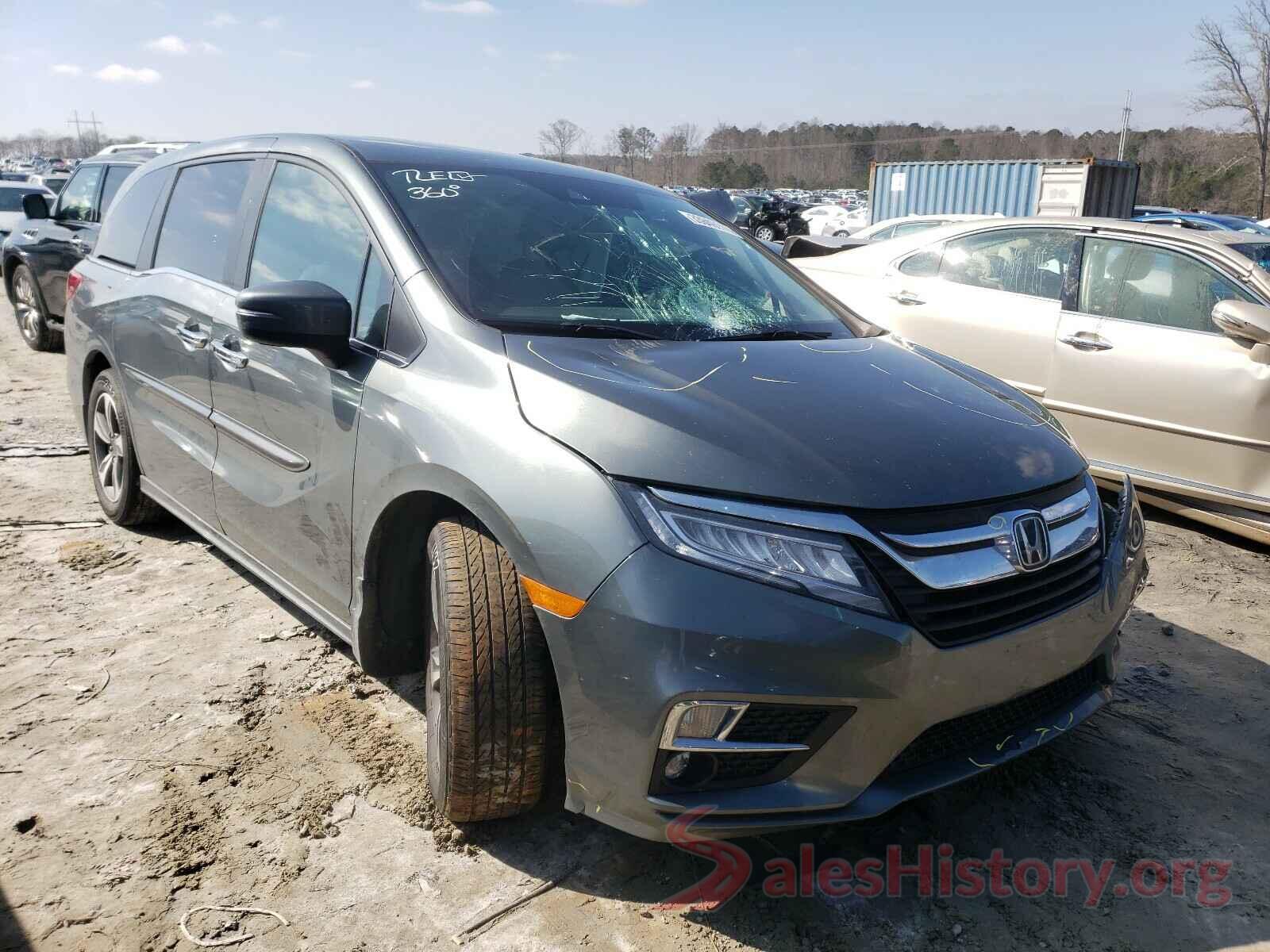 5FNRL6H88JB031530 2018 HONDA ODYSSEY