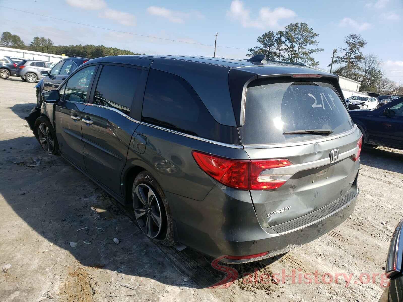 5FNRL6H88JB031530 2018 HONDA ODYSSEY