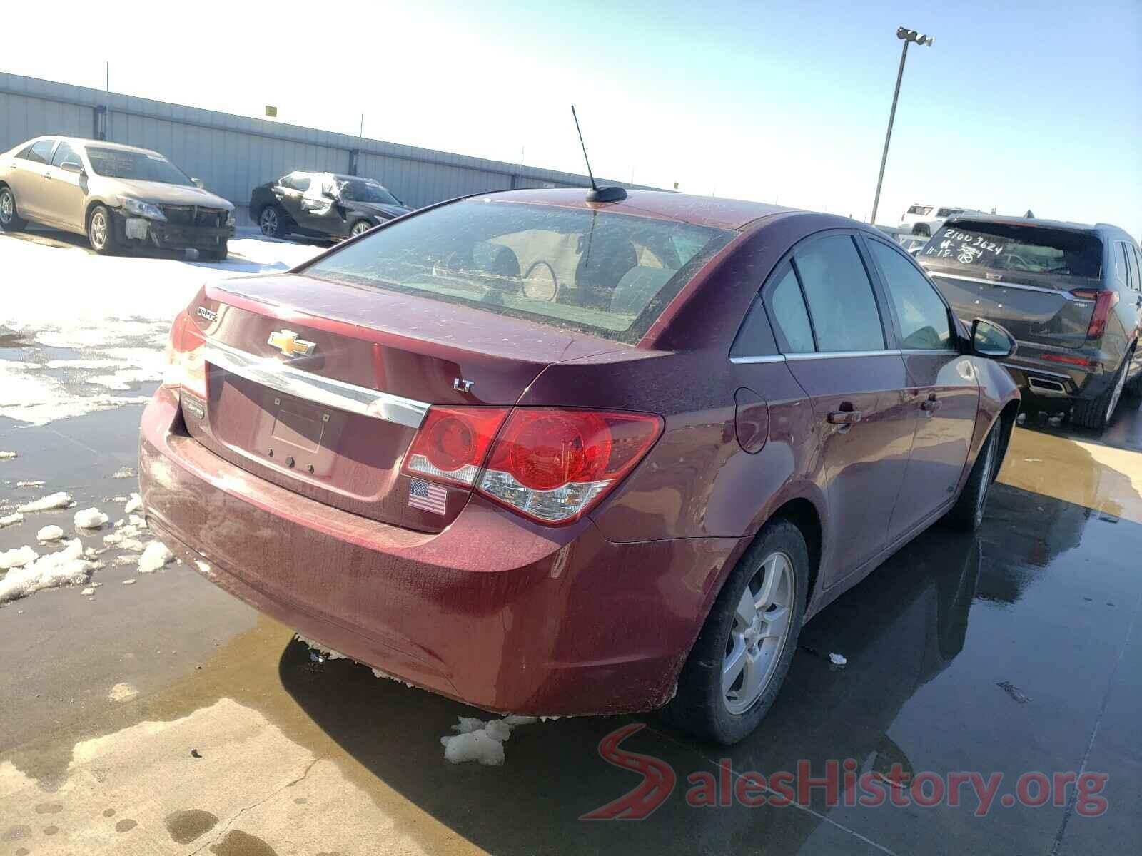 1G1PE5SB6G7199903 2016 CHEVROLET CRUZE