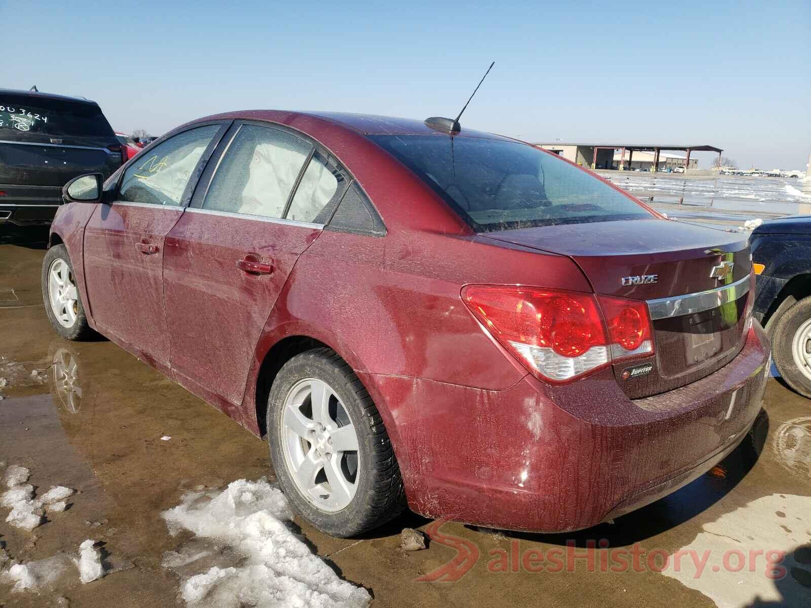 1G1PE5SB6G7199903 2016 CHEVROLET CRUZE