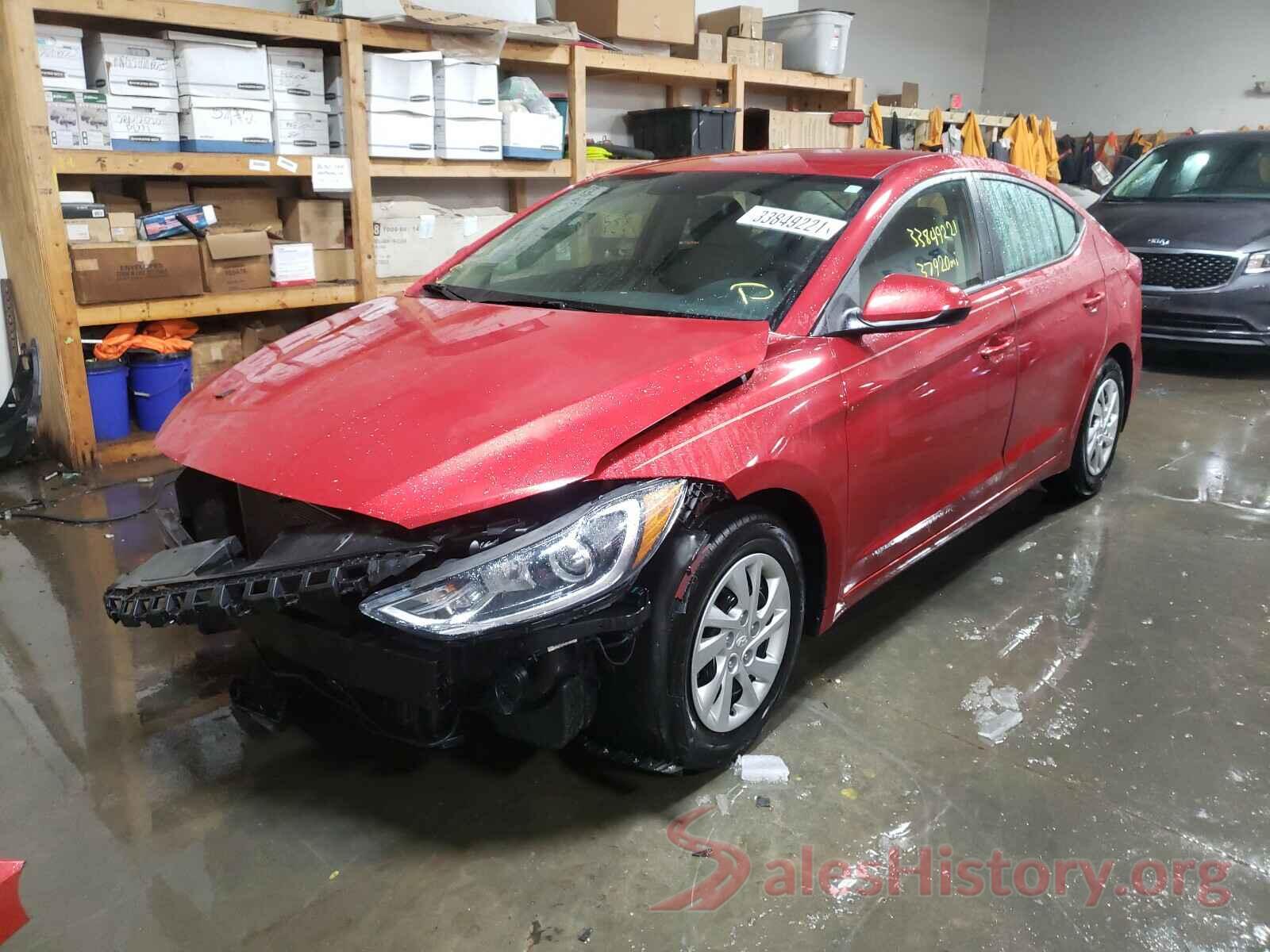 5NPD74LF2HH202258 2017 HYUNDAI ELANTRA