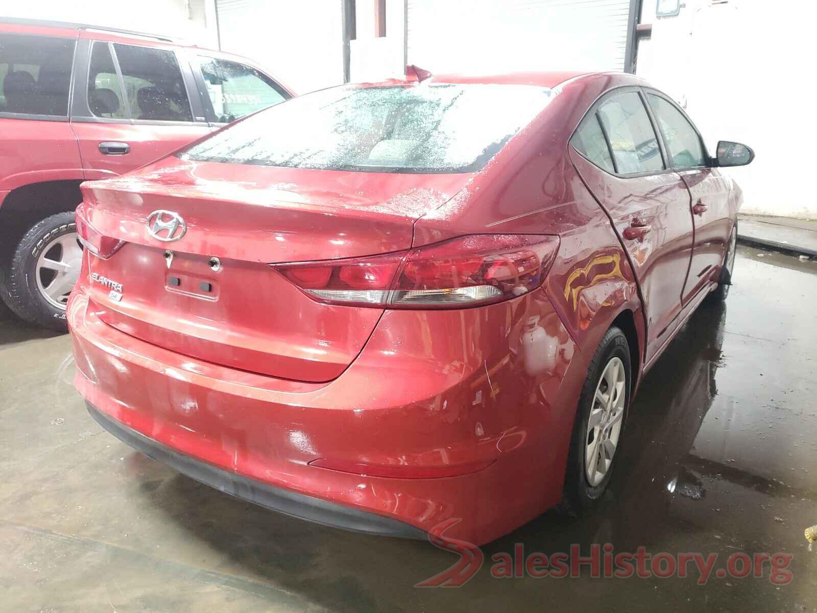 5NPD74LF2HH202258 2017 HYUNDAI ELANTRA