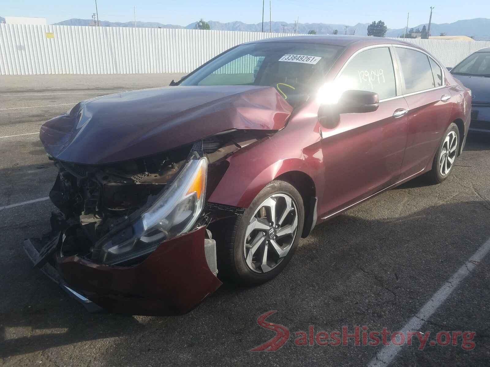 1HGCR2F73GA109402 2016 HONDA ACCORD