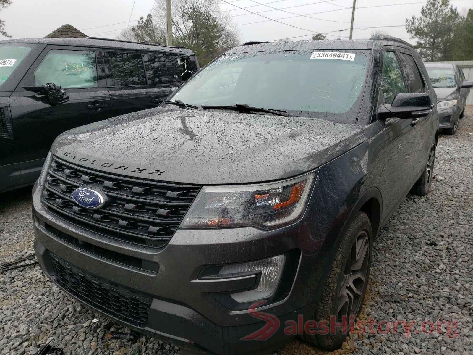 1FM5K8GT7GGB77821 2016 FORD EXPLORER