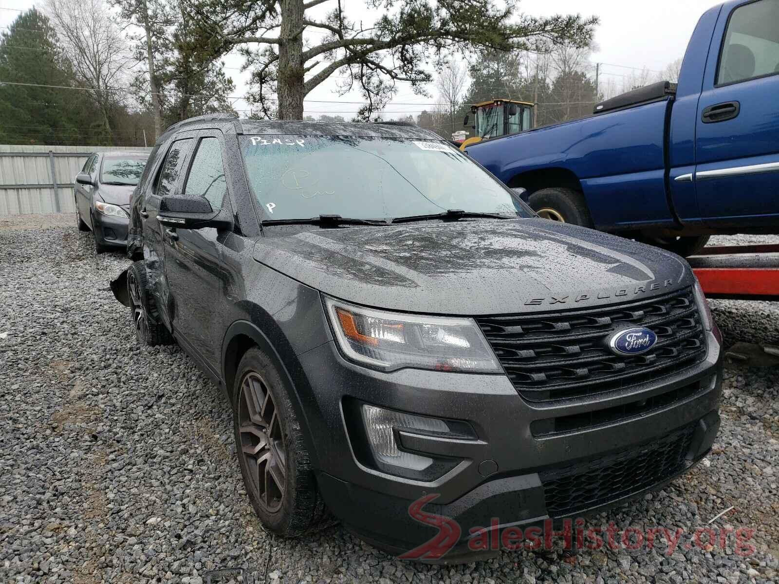 1FM5K8GT7GGB77821 2016 FORD EXPLORER