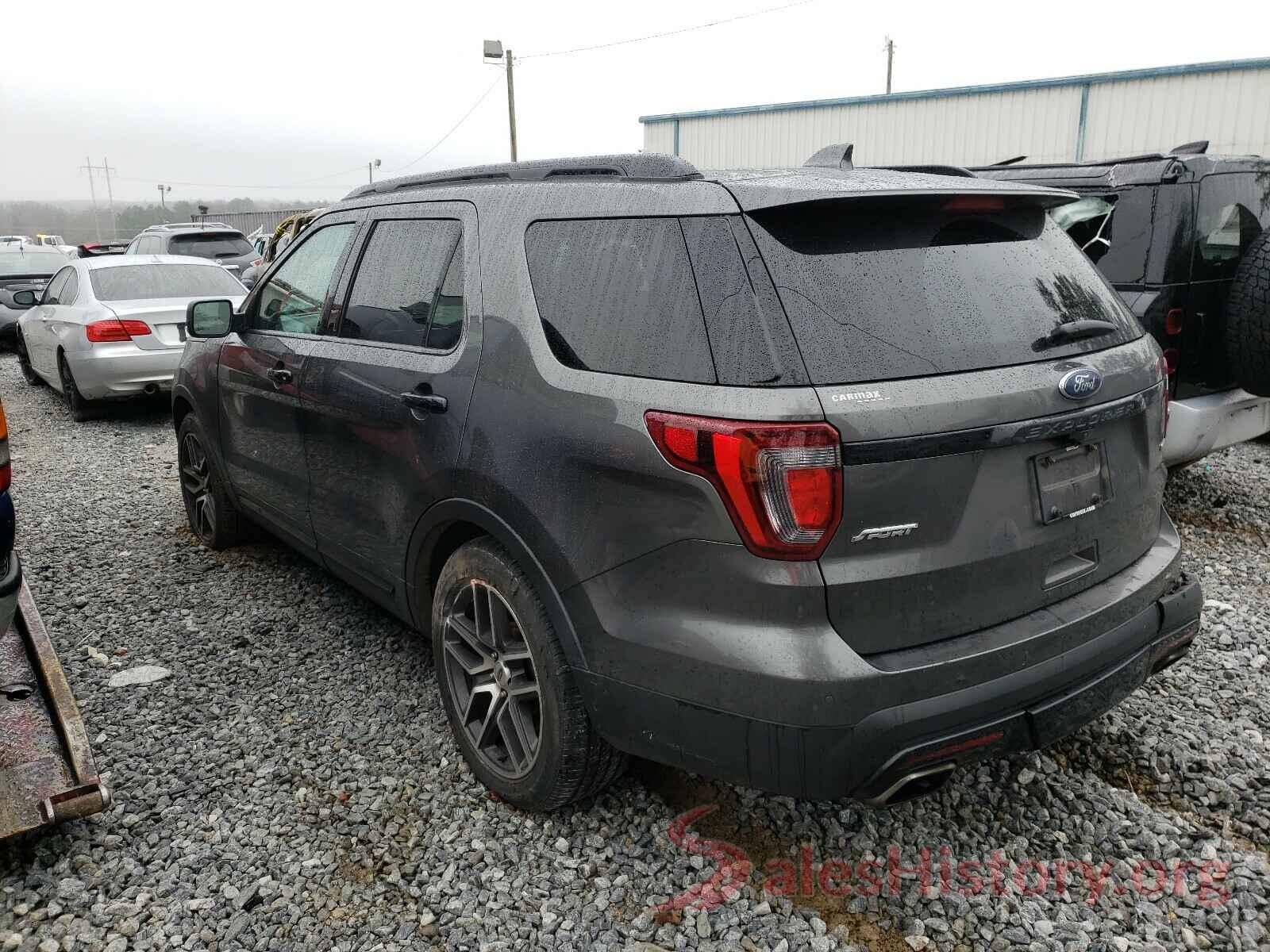 1FM5K8GT7GGB77821 2016 FORD EXPLORER