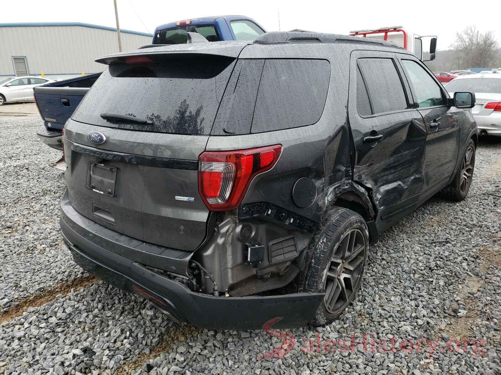 1FM5K8GT7GGB77821 2016 FORD EXPLORER