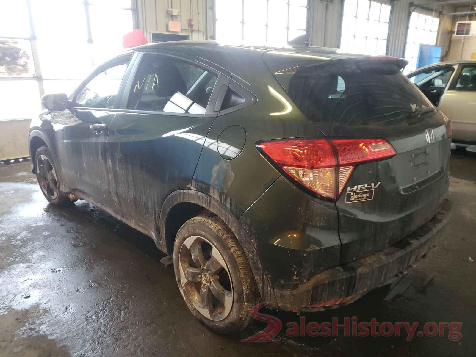 3CZRU6H59JM720226 2018 HONDA HR-V