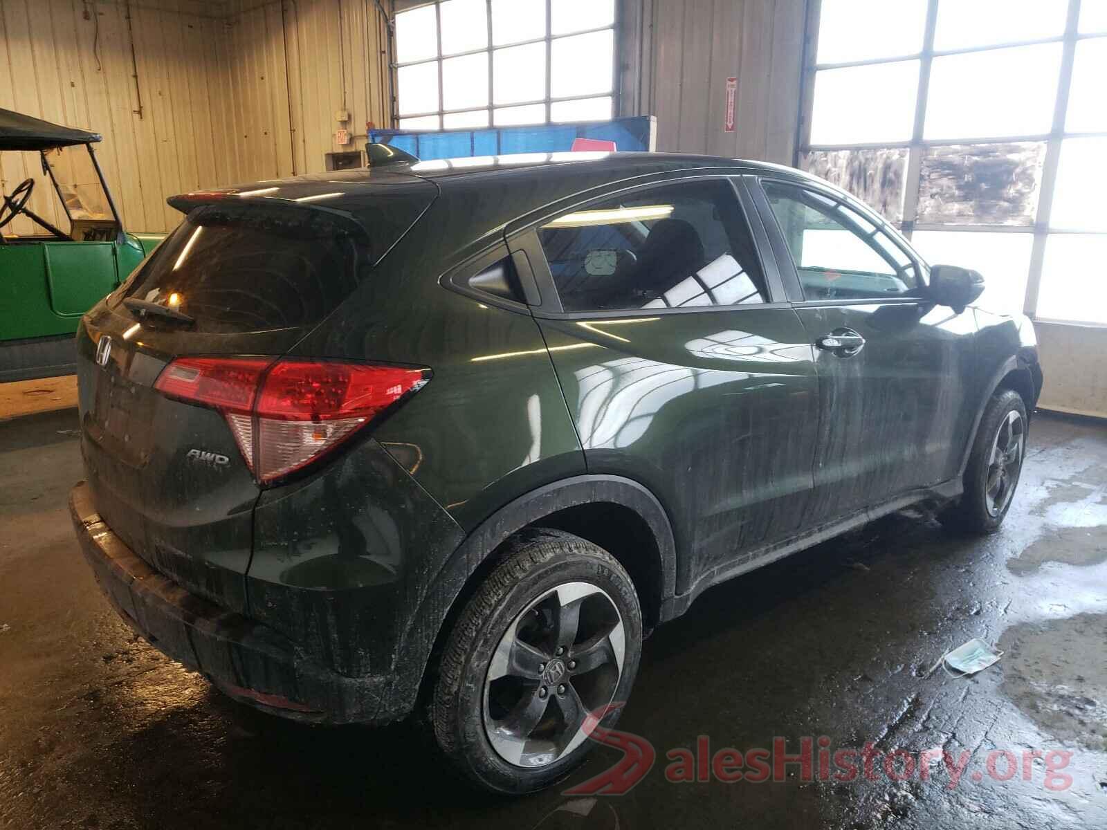 3CZRU6H59JM720226 2018 HONDA HR-V