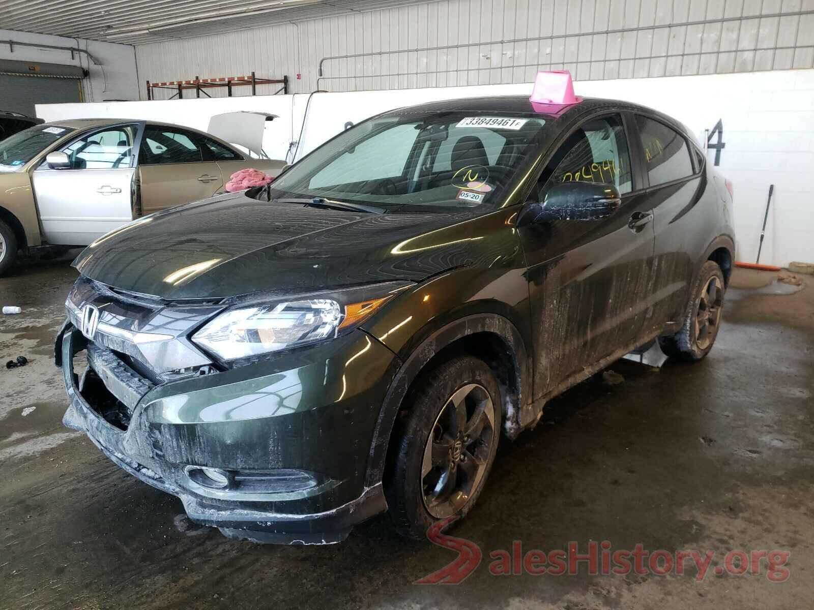 3CZRU6H59JM720226 2018 HONDA HR-V