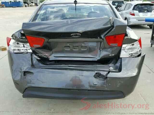 KNAFU4A21D5733959 2013 KIA FORTE