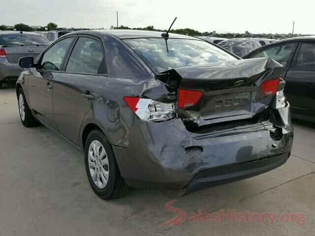 KNAFU4A21D5733959 2013 KIA FORTE